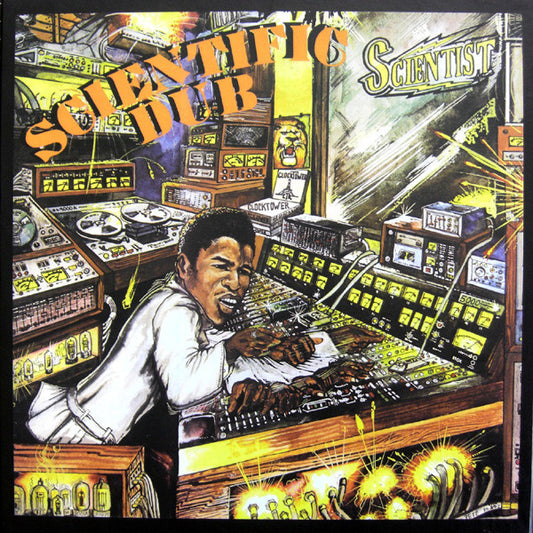 Scientist : Scientific Dub (3x10", Mix + Box, RSD, RE + Album, Ltd, RE)