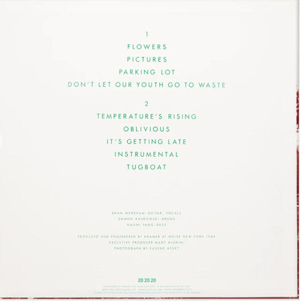 Galaxie 500 : Today (LP, Album, Ltd, Mar)