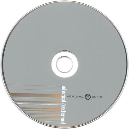 Internal/External : Inside Out E.P. (CD, EP)