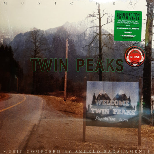 Angelo Badalamenti : Music From Twin Peaks (LP, Album, Ltd, RE, Gre)