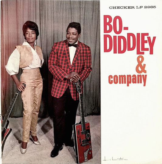Bo Diddley : Bo Diddley & Company (LP, Album, Mono, RE)
