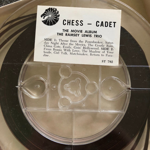 Ramsey Lewis : The Movie Album (Reel, 4tr Stereo, 7" Reel, Album)