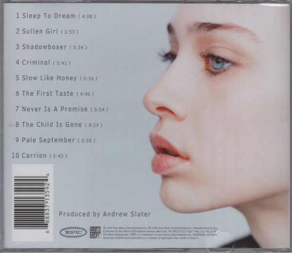 Fiona Apple : Tidal (CD, Album, RE)