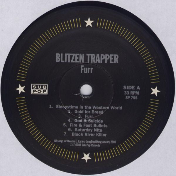 Blitzen Trapper : Furr (LP, Album)