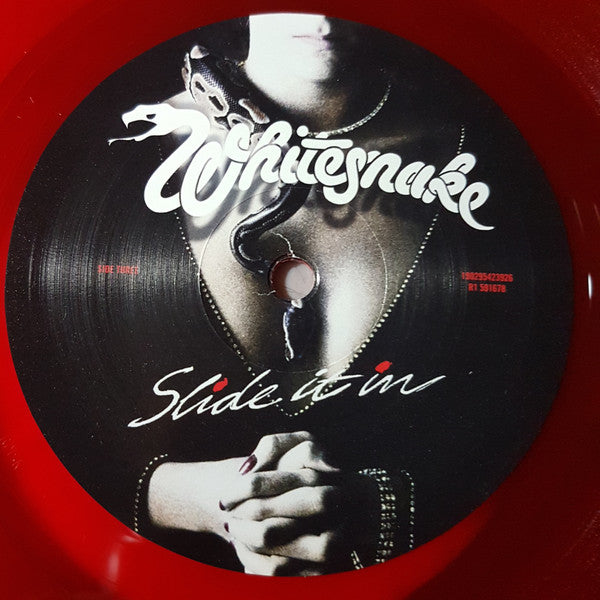 Whitesnake : Slide It In (2xLP, Ltd, RE, Red)