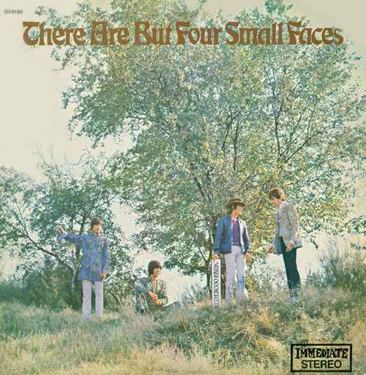 Small Faces : There Are But Four Small Faces (LP, Album, RE)