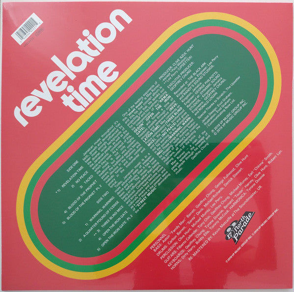 Max Romeo : Revelation Time (LP, Album, RE, RM)