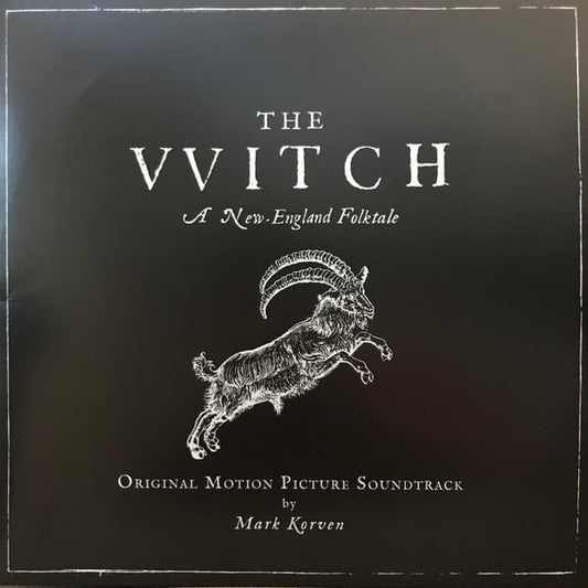 Mark Korven : The Witch (A New-England Folktale) (Original Motion Picture Soundtrack) (LP, Album, RE)