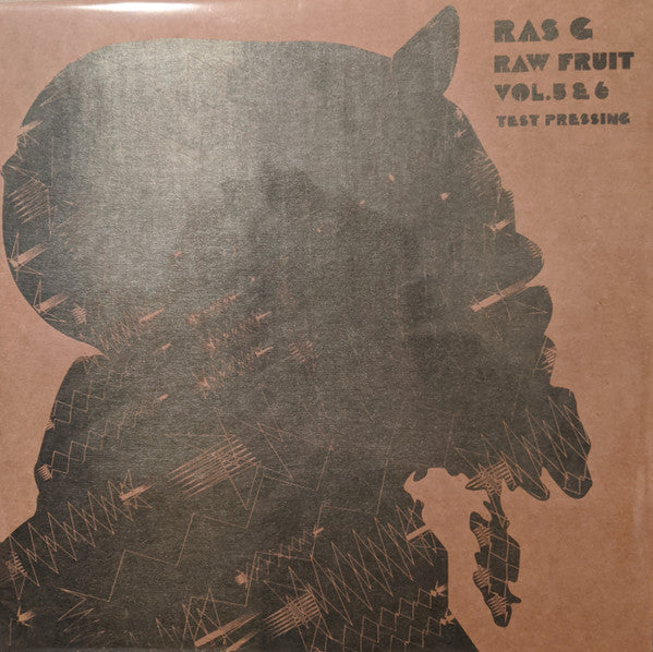 Ras G : Raw Fruit Vol. 5 & 6 (2xLP, TP)