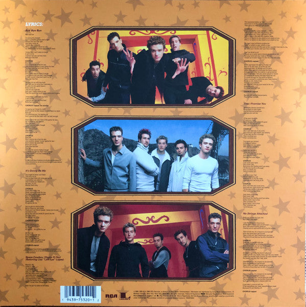 *NSYNC : No Strings Attached (LP, Album, Pic, RE)