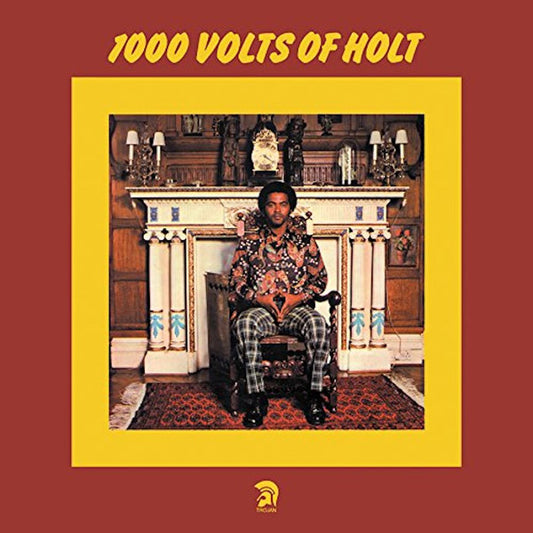 John Holt : 1000 Volts Of Holt (LP, Album, RE)