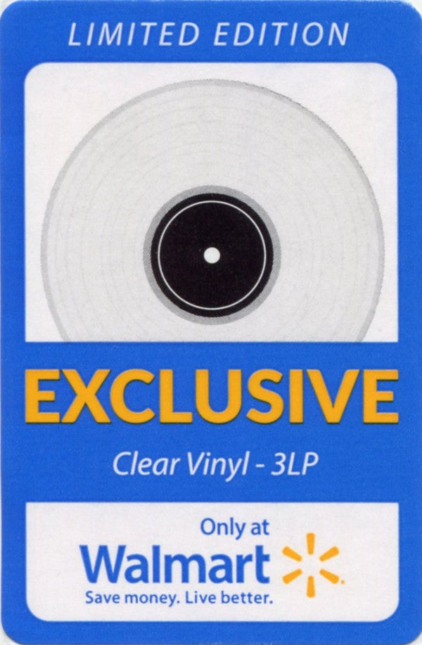 Def Leppard : Mirror Ball - Live & More (3xLP, Ltd, Cle)