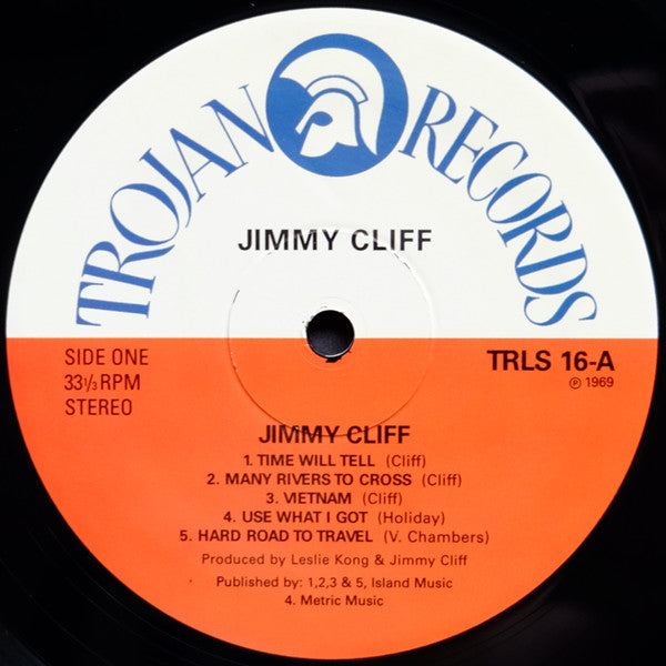 Jimmy Cliff : Jimmy Cliff (LP, Album, RE)
