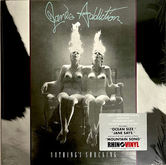 Jane's Addiction : Nothing's Shocking (LP, Album, RE, RP, 180)