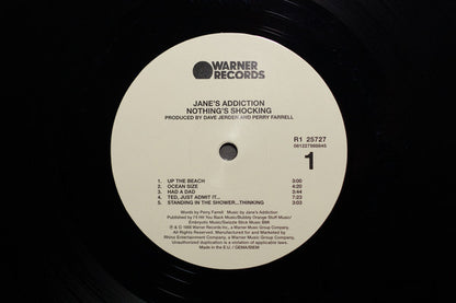 Jane's Addiction : Nothing's Shocking (LP, Album, RE, RP, 180)