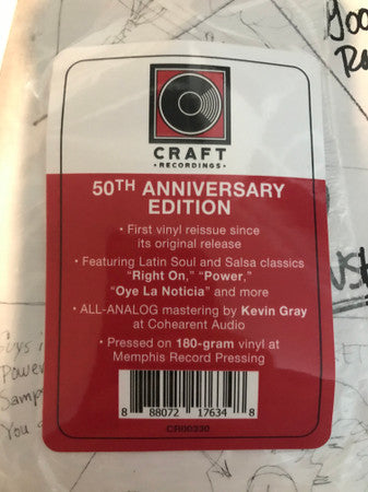 Ray Barretto : Barretto Power (LP, Album, RE)