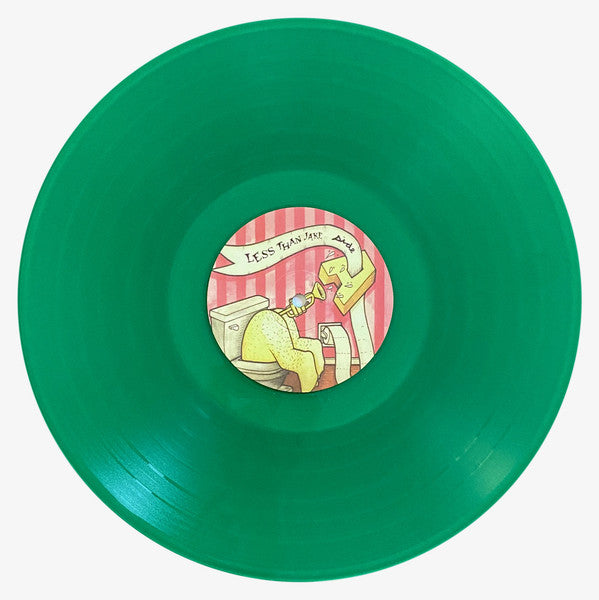 Less Than Jake : B Is For B-Sides (LP, Album, Ltd, RE, Gre)
