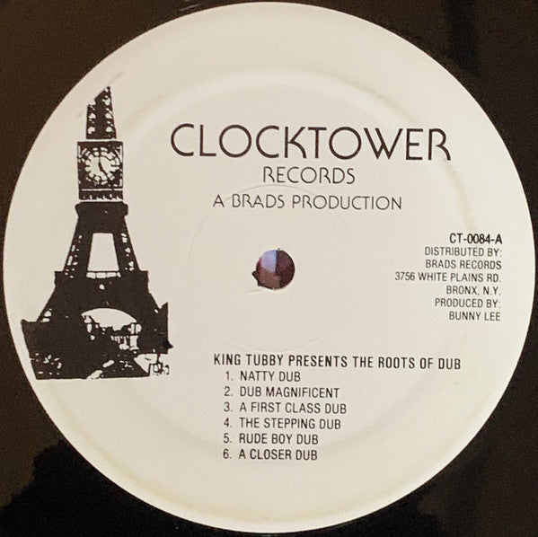 King Tubby : Presents The Roots Of Dub (LP, Album, RE)