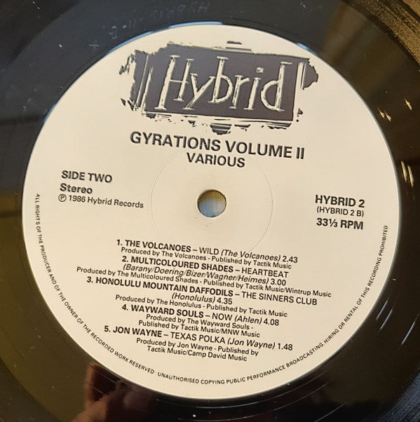 Various : Gyrations Volume II (LP, Comp)