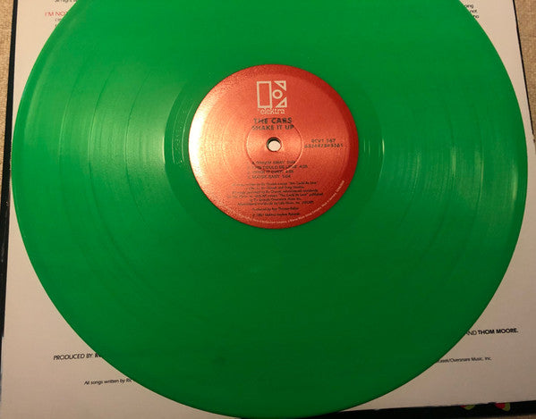 The Cars : Shake It Up (LP, Album, Ltd, RE, RM, Gre)