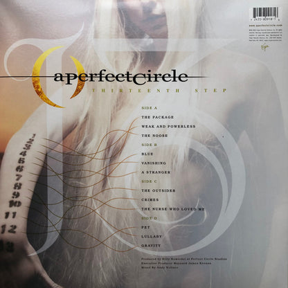 A Perfect Circle : Thirteenth Step (2xLP, Album, RE)