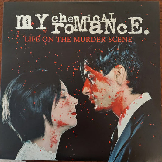 My Chemical Romance : Life On The Murder Scene (LP, RE)