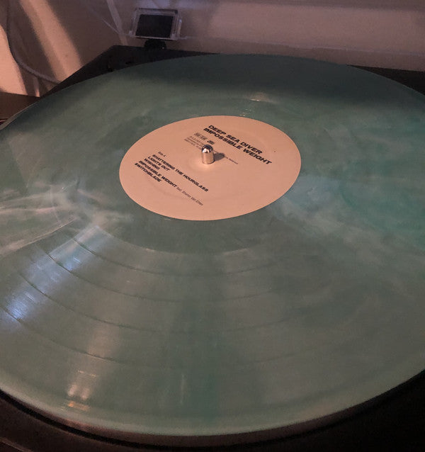Deep Sea Diver : Impossible Weight (LP, Album, Ltd, Sea)