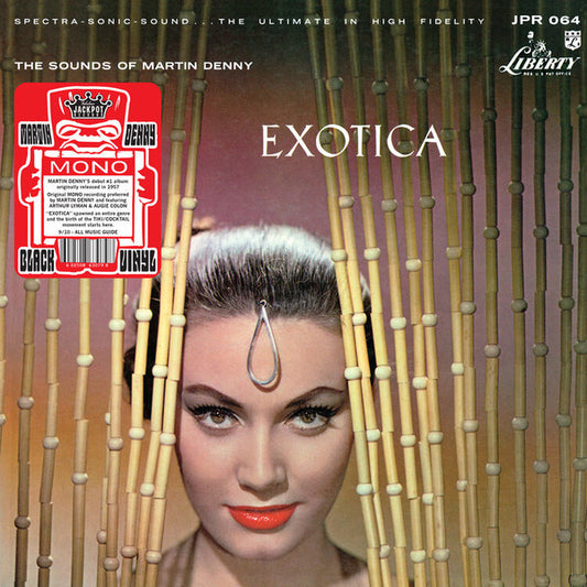 Martin Denny : Exotica (LP, Album, Mono, RE)
