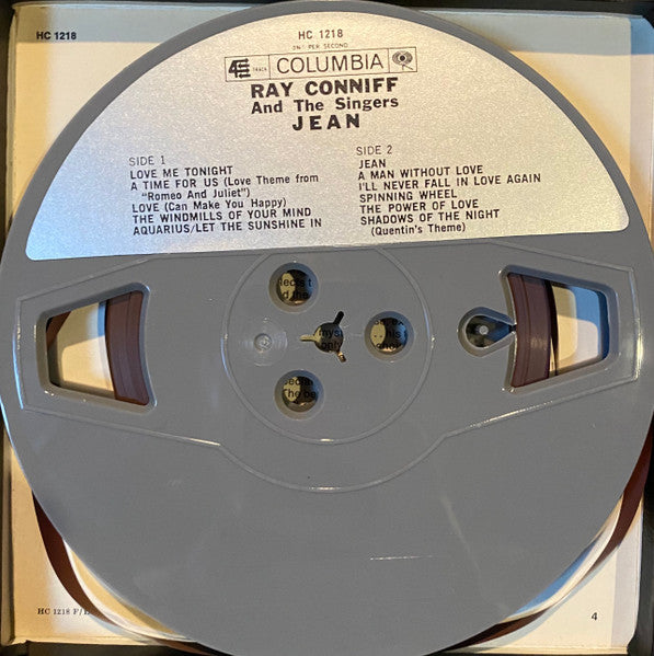 Ray Conniff And The Singers : Jean (Reel, 4tr Stereo, 7" Reel)