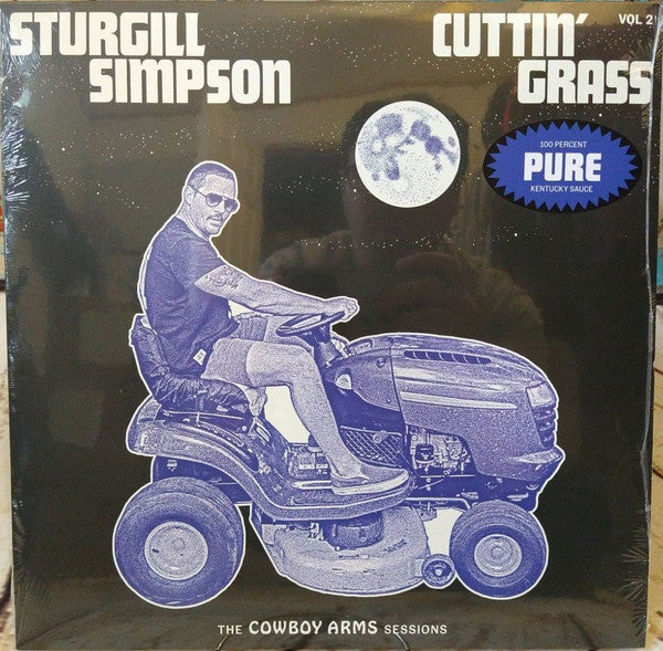 Sturgill Simpson : Cuttin' Grass - Vol. 2 (The Cowboy Arms Sessions) (LP, Album)