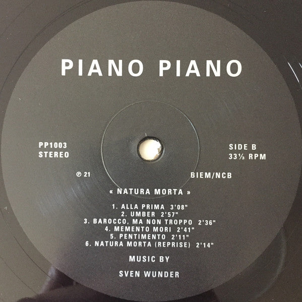 Sven Wunder : Natura Morta (LP, Album, EU )