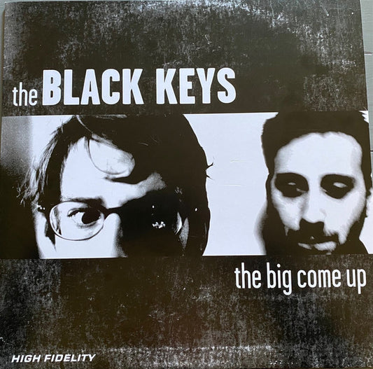 The Black Keys : The Big Come Up (LP, Album, RE)