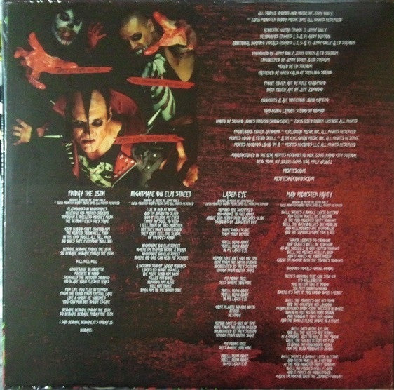 Misfits : Friday The 13th (12", EP, RP)
