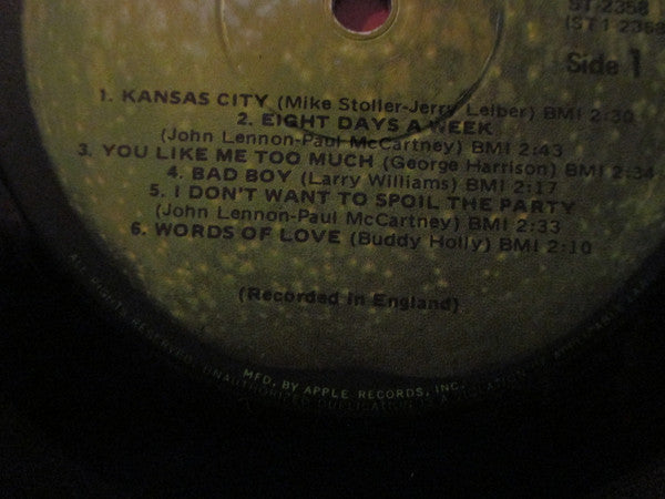 The Beatles : Beatles VI (LP, Album, RE, Win)