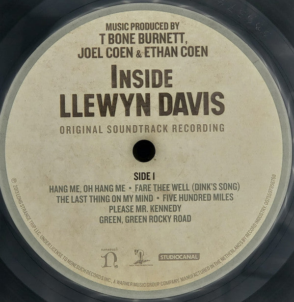 Various : Inside Llewyn Davis (Original Soundtrack Recording) (LP, Album, RE)
