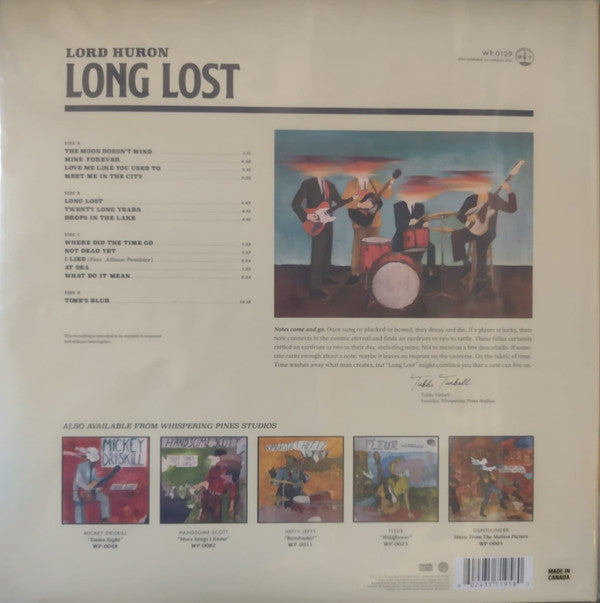 Lord Huron : Long Lost (2xLP, Album)