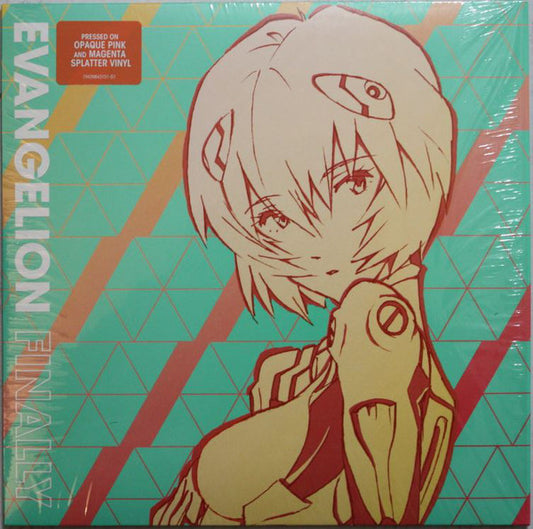 Various : Evangelion Finally (2xLP, Opa)