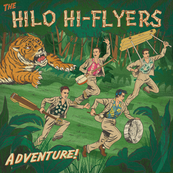The Hilo Hi-Flyers : Adventure! (LP, Ltd, Tig)