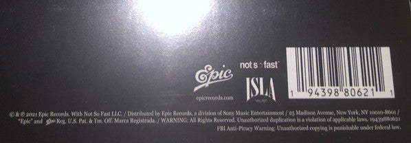 Giveon : When It's All Said And Done... Take Time (LP, Comp)