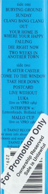 Lemonheads* : Creator (Cass, Album, RE)