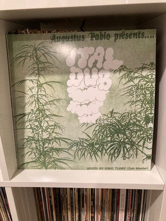 Augustus Pablo : Ital Dub (LP, Album, RP, Dar)