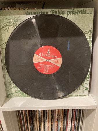 Augustus Pablo : Ital Dub (LP, Album, RP, Dar)