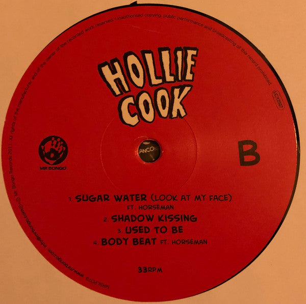 Hollie Cook : Hollie Cook (LP, Album, RE, Opt)