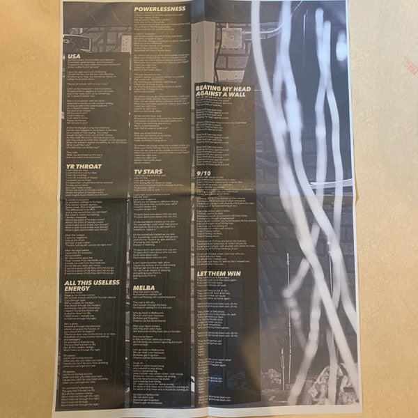 Jeff Rosenstock : POST- (LP, Album, Ltd, RP, Cle)