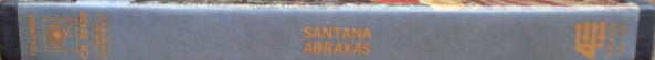 Santana : Abraxas (Reel, 4tr Stereo, 7" Reel, Album, Cle)