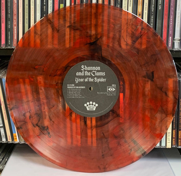 Shannon And The Clams : Year Of The Spider (LP, Album, Red)