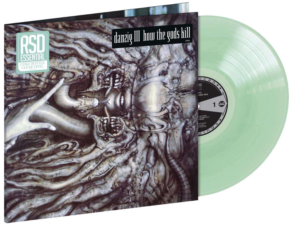 Danzig - III - How The Gods Kill Coke Bottle Clear Vinyl PREORDER LP