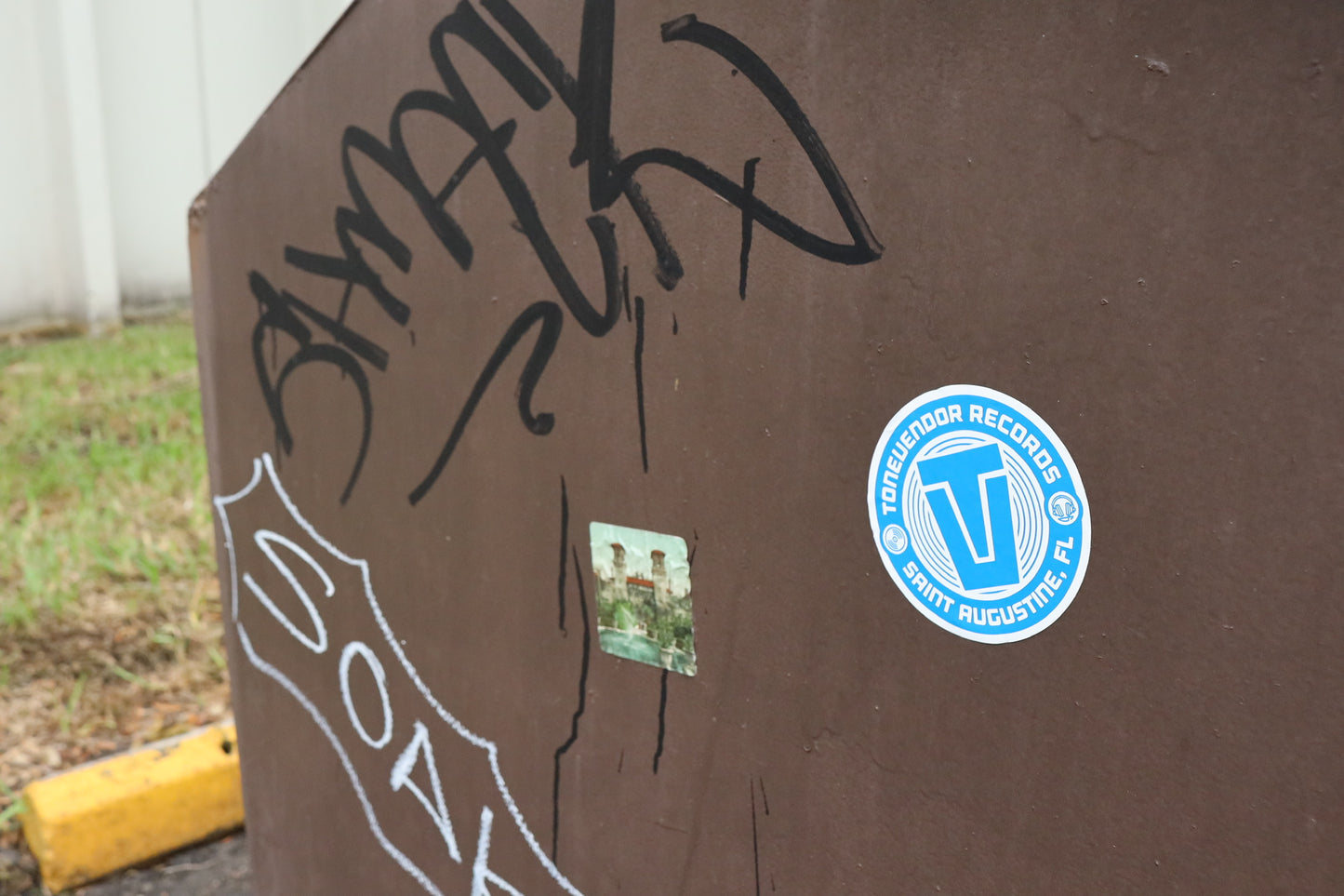 Tonevendor OG Logo Sicker