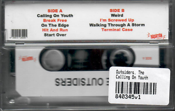 The Outsiders (2) : Calling On Youth (Cass, Album, RE)