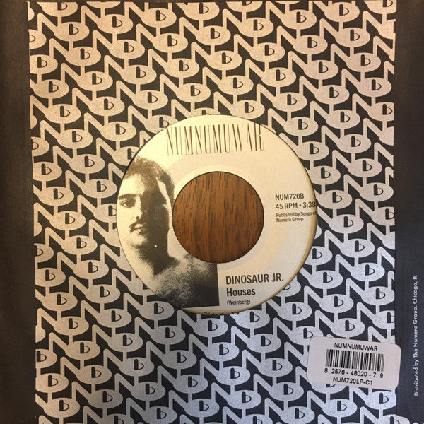 Elyse Weinberg / Dinosaur Jr. : Houses (7", Single, Ltd, Mix)